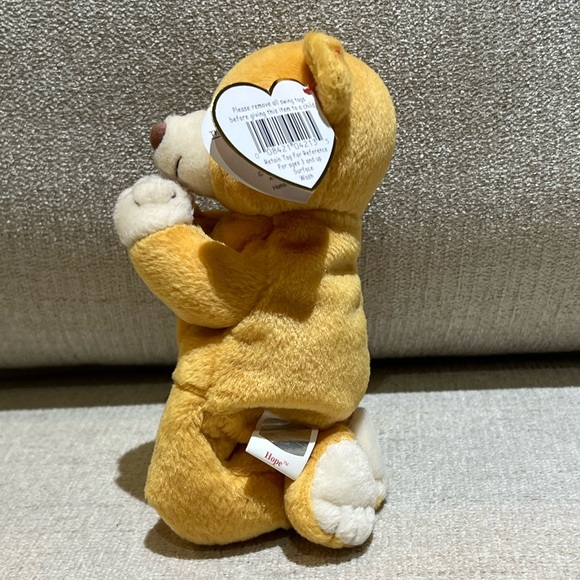 NWT Vintage Original 1998 Ty Beanie Baby “Hope” With Error Tags - Picture 2 of 11